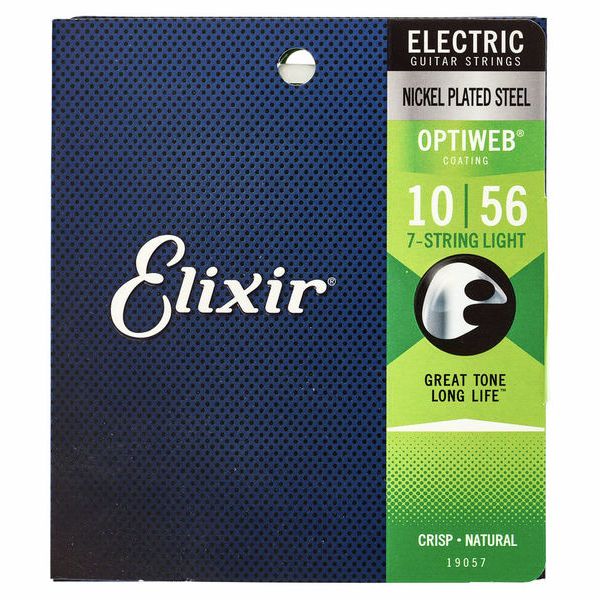Elixir Optiweb 19057 7-String Light