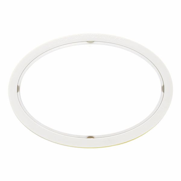 Bass Drum O's 6" Chrome Oval HOC6