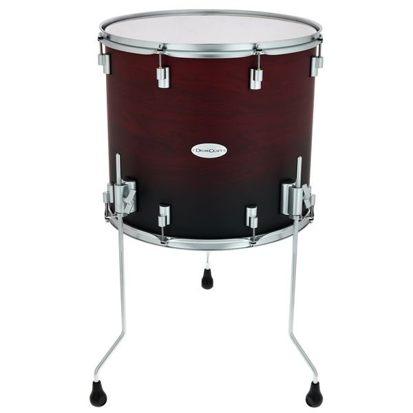 DrumCraft Series 6 18"x16" Floor Tom SBR