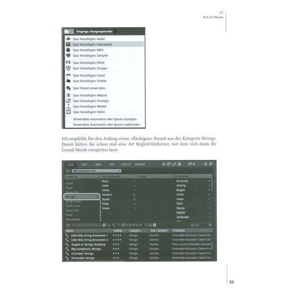 mitp Verlag  Cubase Elements für Einsteiger
