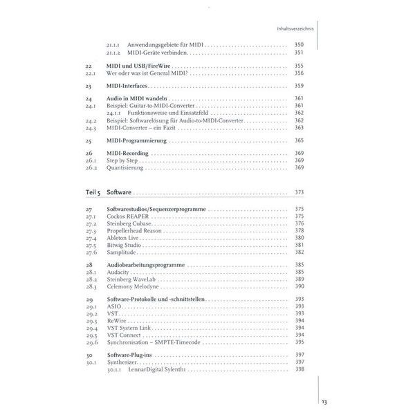 mitp Verlag  Homerecording