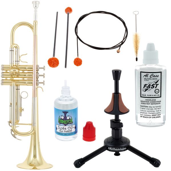 Thomann TR 200 Bb-Trumpet Set 2