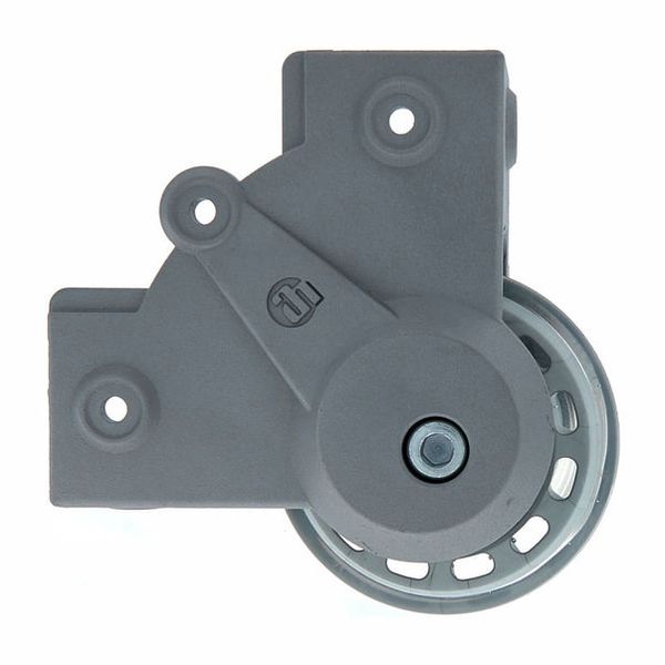 Adam Hall 37451 Recessed Corner Castor