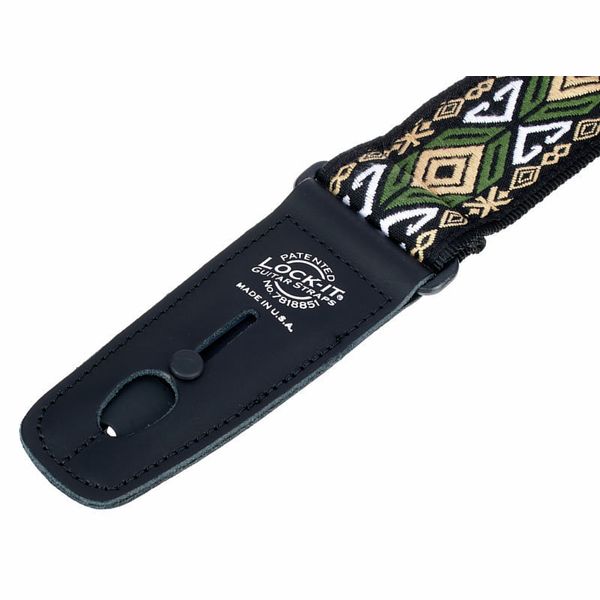 Lock-It Retro Ser. Strap Emerald Isle