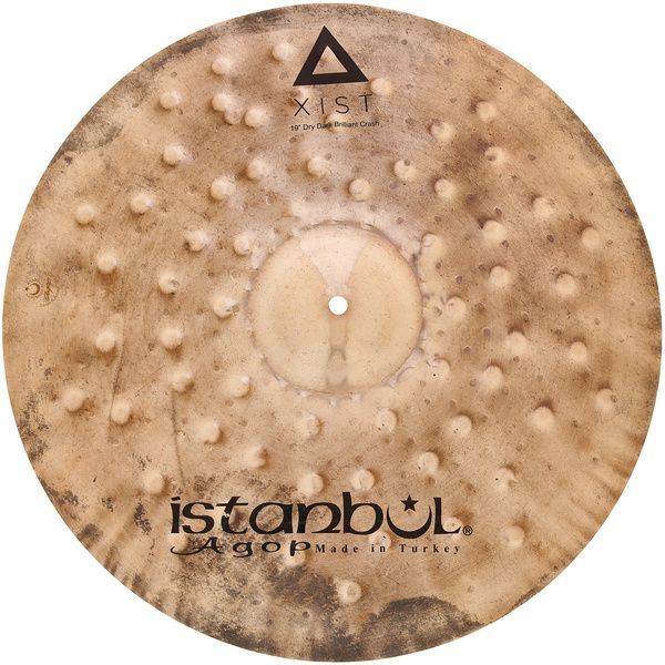 Istanbul Agop 19" Xist Dry Dark Brill. Crash