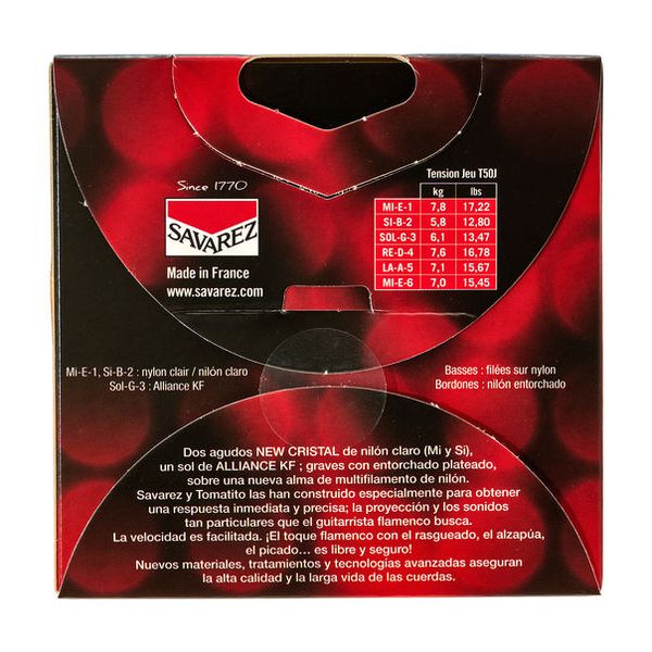 Savarez T50J Tomatito