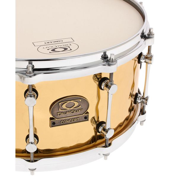 DrumCraft 14"x6,5" Concert Snare YB