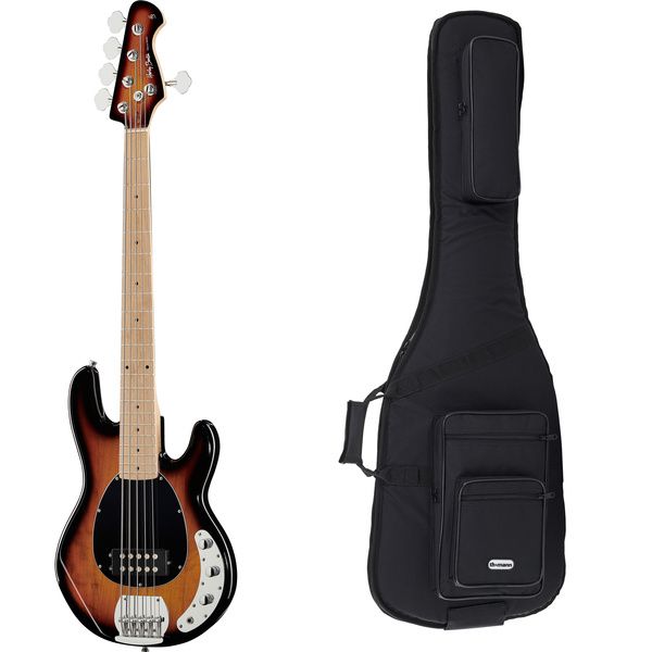 Harley Benton MB-5 SB Deluxe Series w/Bag