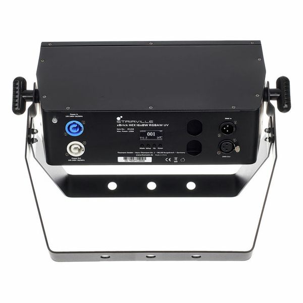 Stairville xBrick HEX 16x8W RGBAW UV