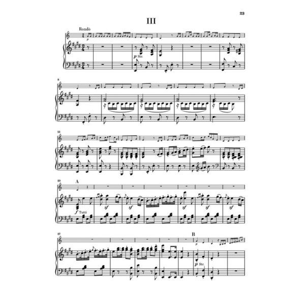 Henle Verlag Hummel Trompetenkonzert E-Dur