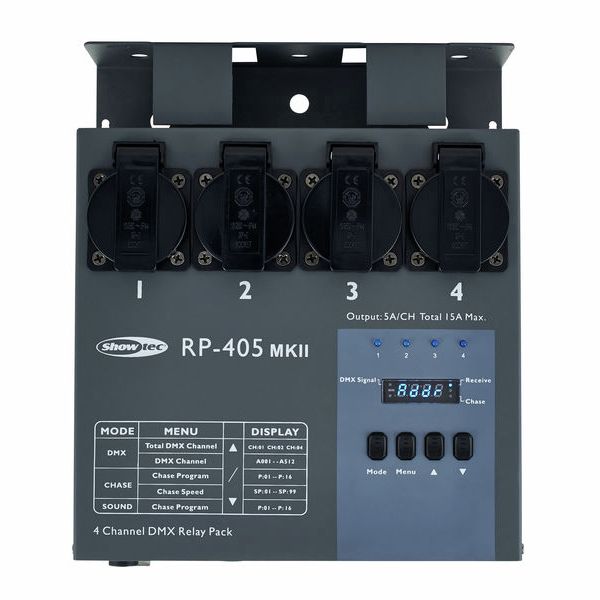 Showtec RP-405 MKII Relay Pack