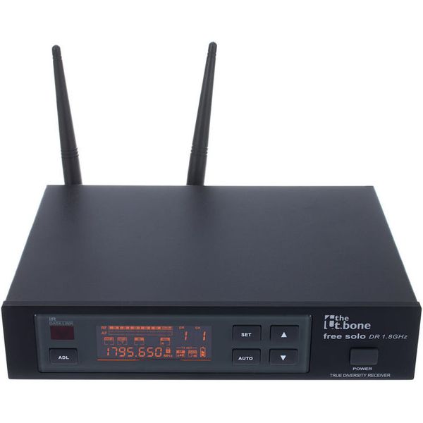 the t.bone free solo 1.8 Lapel Bundle