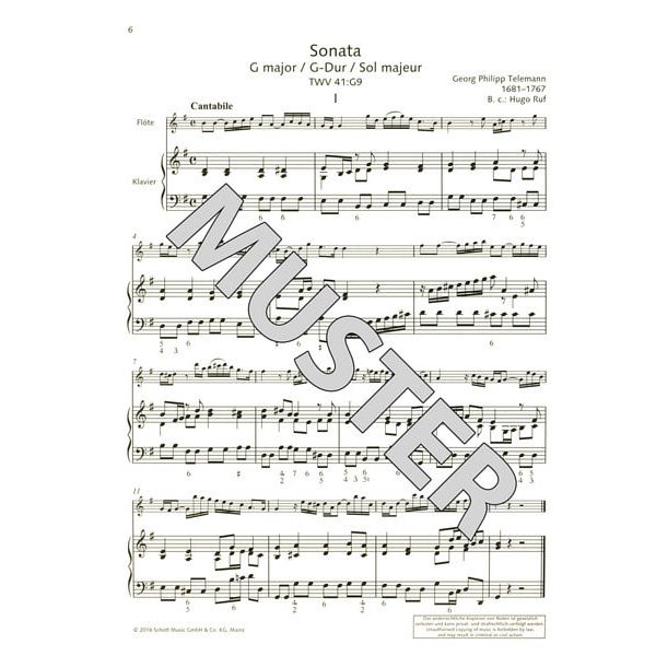 Schott Flute Library