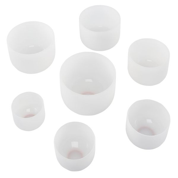 Thomann Crystal Bowl CF Set 440Hz 8-14