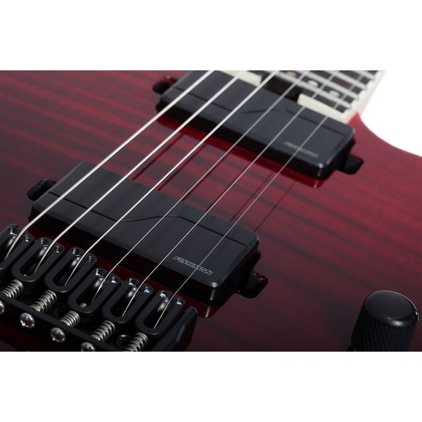 Schecter PT SLS Elite Blood Burst