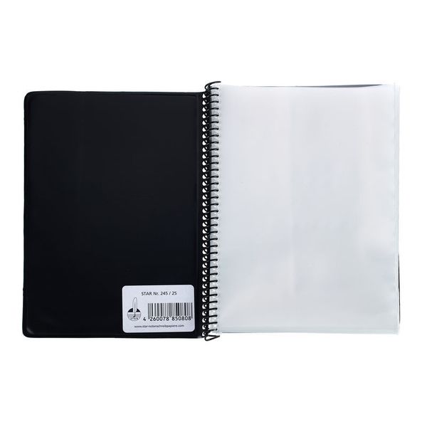 Star Marching Folder 245/25 Black