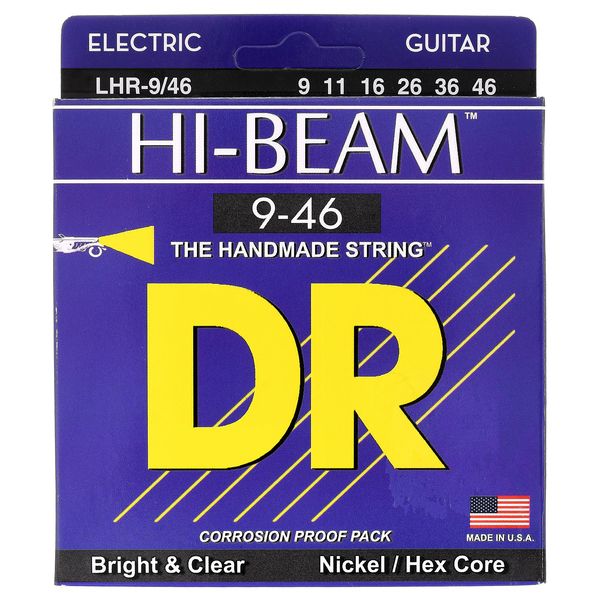 DR Strings Hi-Beam LHR-9/46