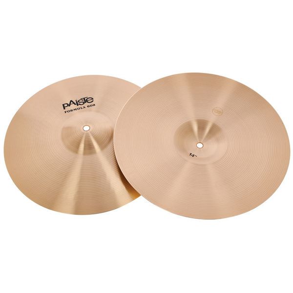 Paiste 14" 602 Heavy Hi Hat