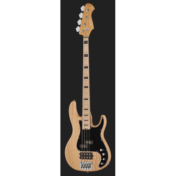 Harley Benton Enhanced MP-4MN Natural Bundle