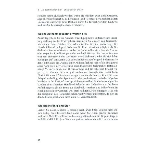 Wizoo Publishing Mobile Recording