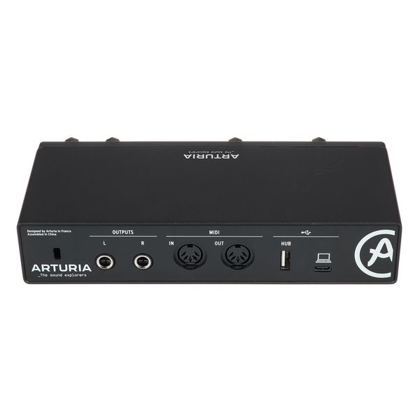 Arturia MiniFuse Recording Pack Black