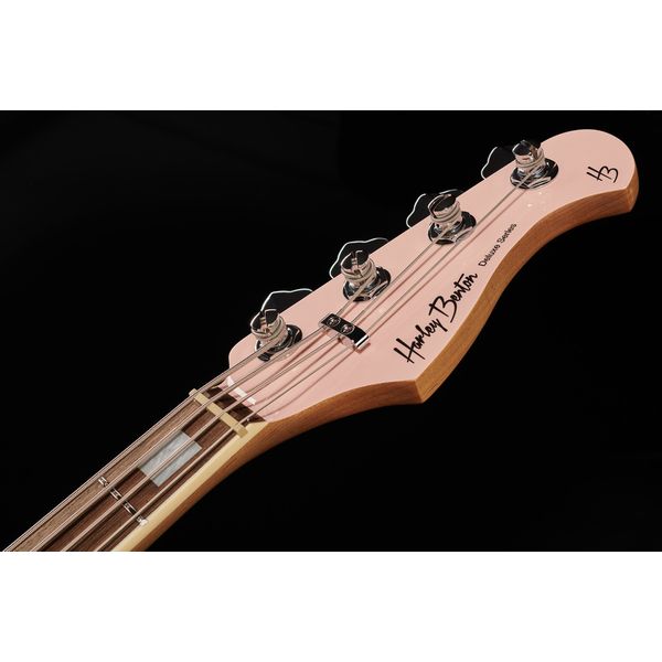 Harley Benton MV-4PJ Shell Pink