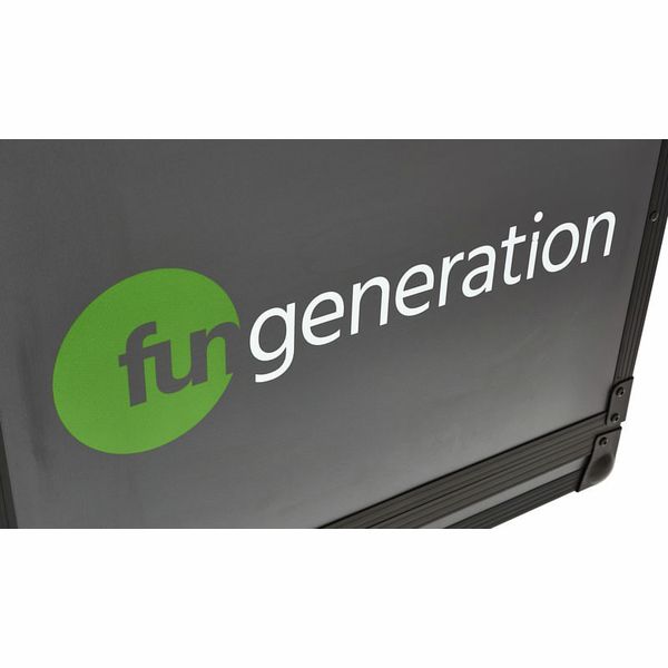 Fun Generation Rack 6U Eco Wood 35