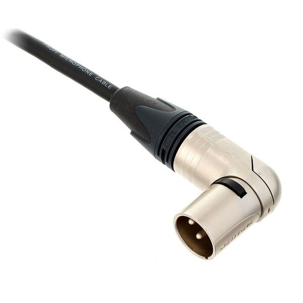 pro snake XLR Patch Angled/Angled 1m