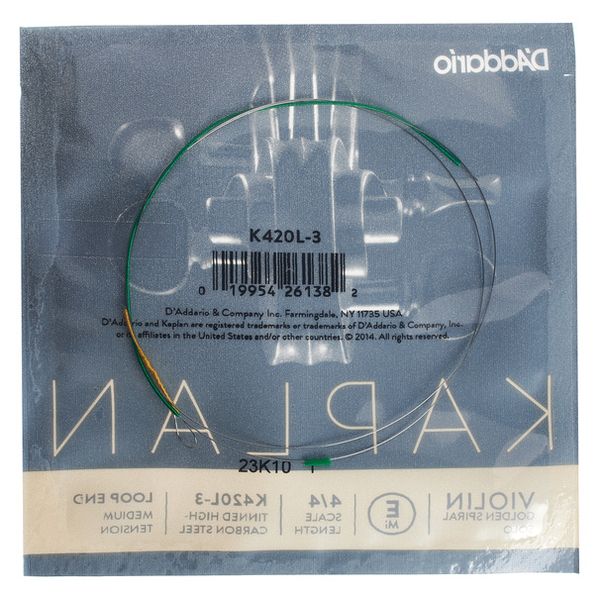 Daddario K420L-3 Kaplan GSS E Med. LP