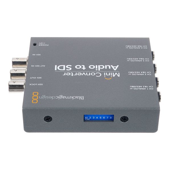 Blackmagic Design Mini Converter Audio to SDI 2