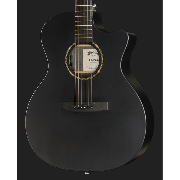 Martin Guitar GPC-X1E Black