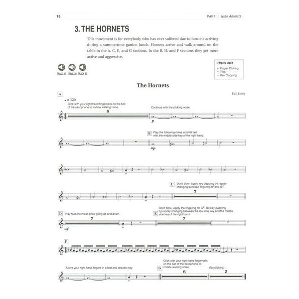 Berklee Press Saxophone Sound Effects