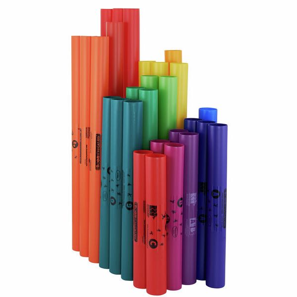 Boomwhackers BW Set 04 Basic School Set