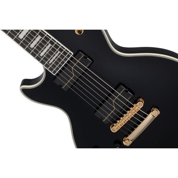 Epiphone Matt Heafy LP Cust. 7 LH Ebony