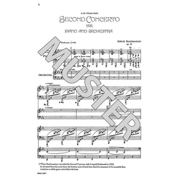 Music Minus One Rachmaninow 2. Klavierkonzert