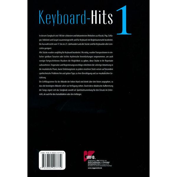 Voggenreiter Keyboard-Hits 1