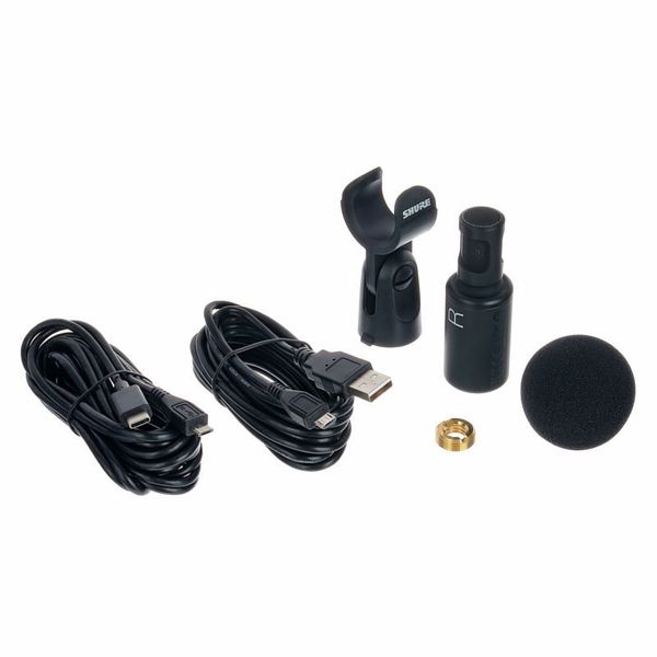 Shure MV88+Stereo USB Mic