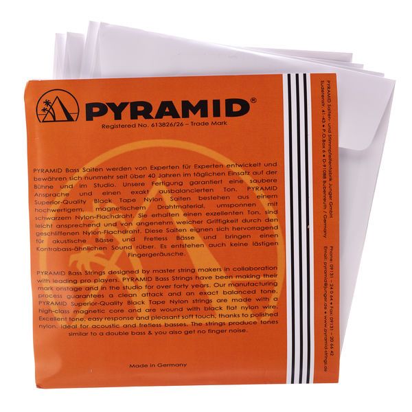 Pyramid Black Tape Nylon Set 648/1