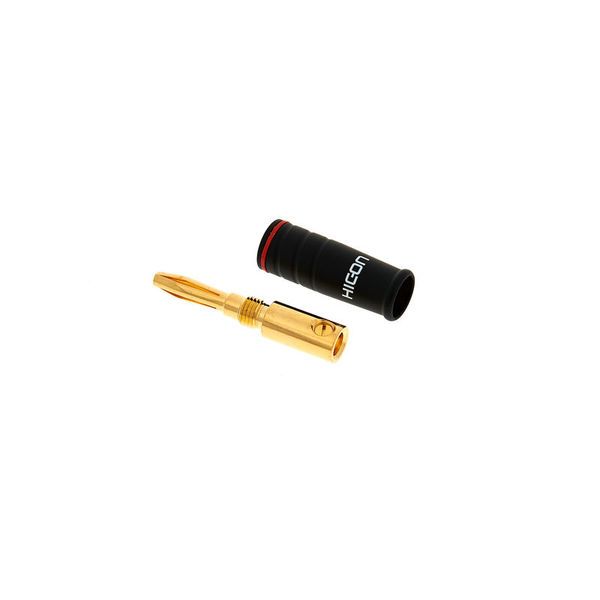 Hicon Banana Plug Red BM07