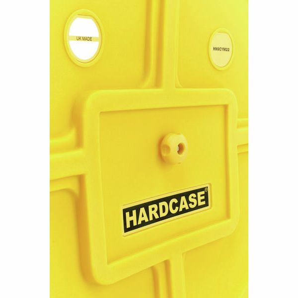 Hardcase 22" Cymbal Case Yellow