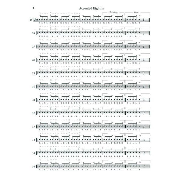 Alfred Music Publishing Accents And Rebounds