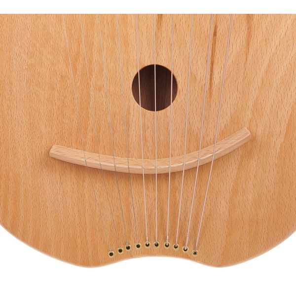 Thomann Lyre Harp Beechwood 10 Str.