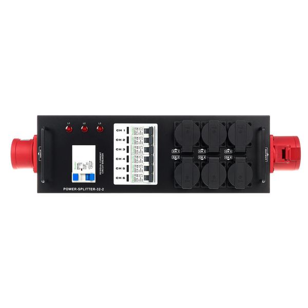 Botex Power Splitter 32-2