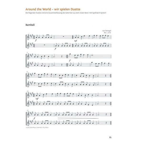 Schott Saxophonschule 1