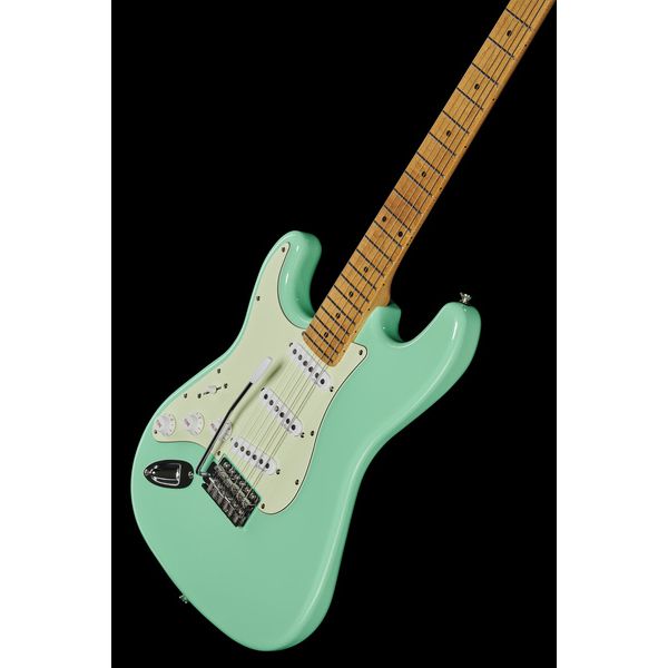 Harley Benton ST-62CC MN LH Seafoam G Bundle