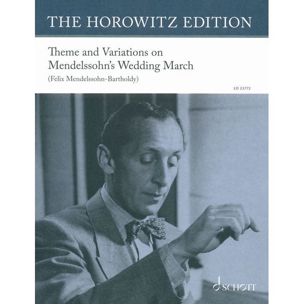 Schott Horowitz Theme and Variation