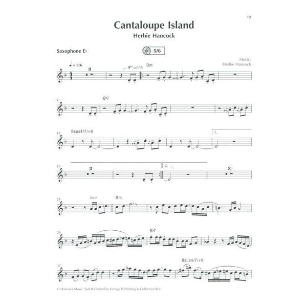 Edition Dux Sax Plus 7