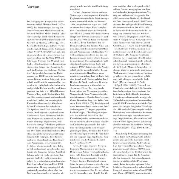 Henle Verlag Ravel Sonatine