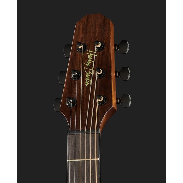 Harley Benton GS-Travel-E LH Mahogany