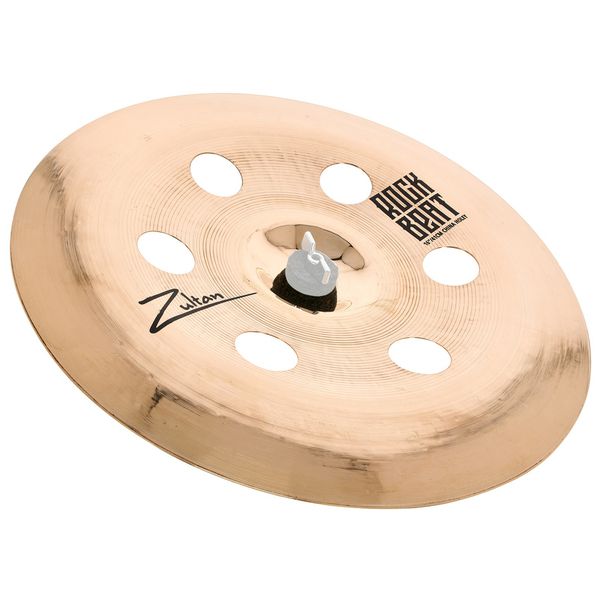 Zultan 16" Rock Beat China Holey